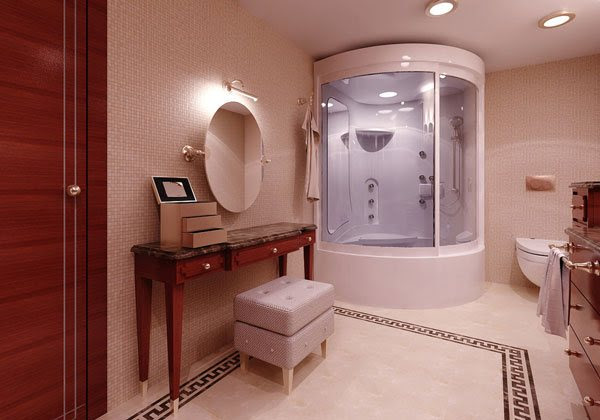 Very Fancy  Bathroom Design