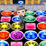 マイデザイン パズル ドラゴンズ パズドラ ドロップ風 とびだせどうぶつの森 Qrコードを作った ハピ森マイデザインアトリエ