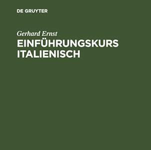 Download Kindle Editon Einführungskurs Italienisch ebooks Free PDF