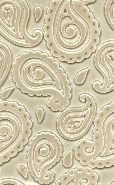 Paisley - contemporary - tile - nashville - by Red Rock Tileworks