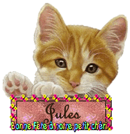 Bonne Fete Jules