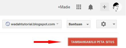 daftarkan Blog ke Google Webmaster Tools