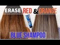 purple shampoo for red hair