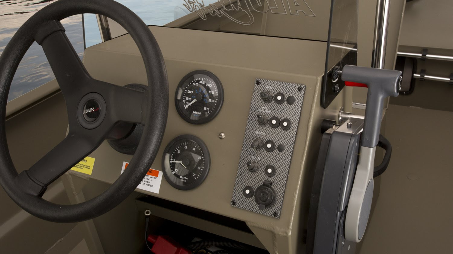 Marine Warehouse Flow-rite livewell kit system 3 2018 Alumacraft MV1650 AW CC