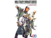 Tamiya 1/35 German Assault Infantry w/ Winter Gear (35256) English Color Guide & Paint Conversion Chart - i0