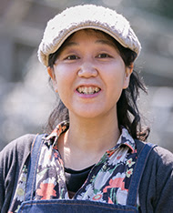 池田早苗のプロフィール 実績 にがおえイベント オレンジ