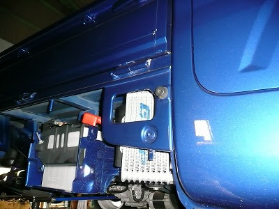 社長ブログ 夏に向けてハイゼットトラック S500p S510p 用オイルクーラー試作品完成 Gt Car プロデュース