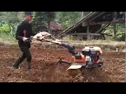 Berikut Cara Menggunakan Ridger Hummax T Rex Untuk Membuat Guludan Atau Parit, Paling Seru!