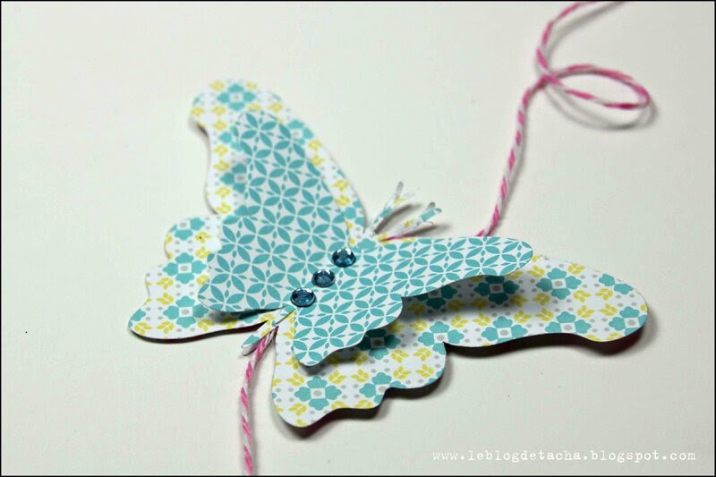 guirlande papillons color factory - DT Tacha 2p