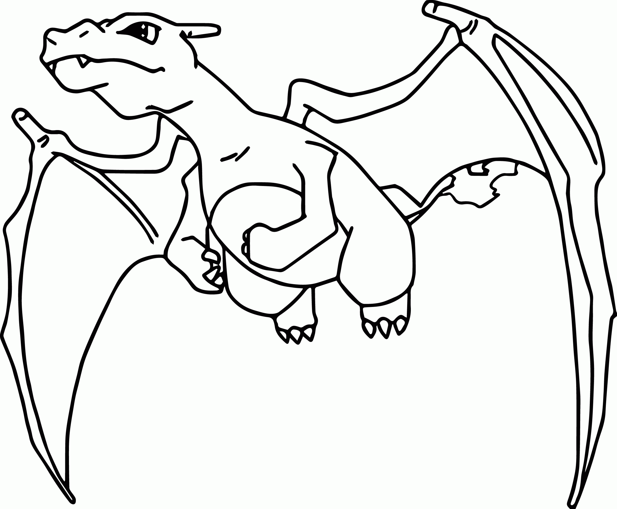 pokemon dragon coloring pages - Clip Art Library