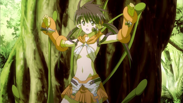 森の番人ノワ クイーンズブレイド 玉座を継ぐ者 アニメヒロインのピンチに萌える
