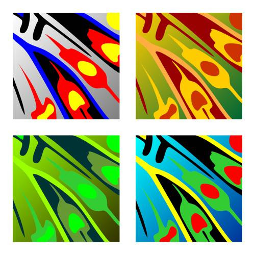 Explore the effects of tone and color on a development sheet