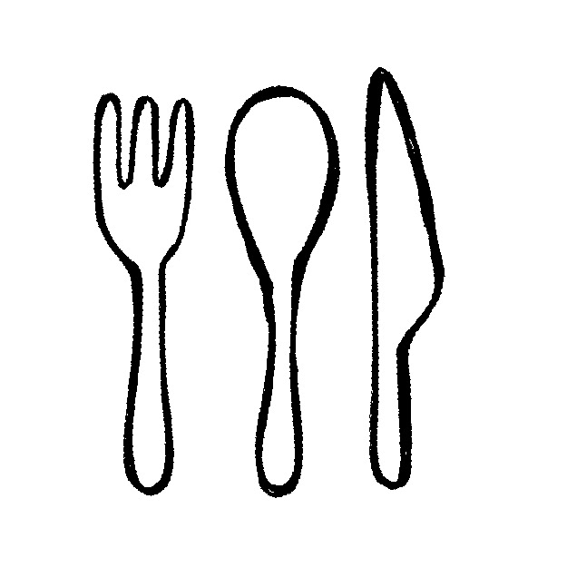 ツバメブログ フリーイラスト素材 キッチン用品