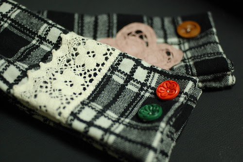 How to make a snood for baby/kids 8
