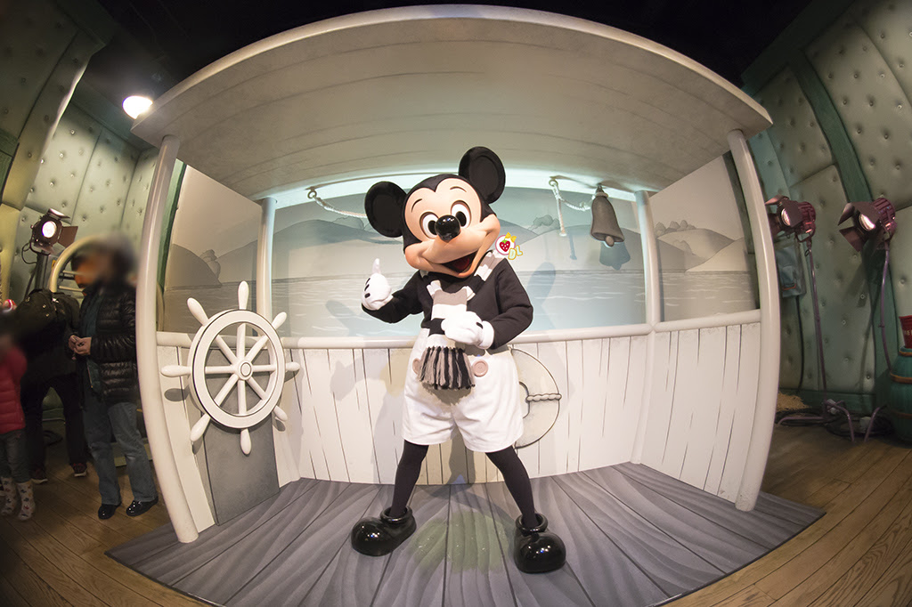いちごのｄｉｓｎｅｙ ｌｉｆｅ 魚眼でミトミ