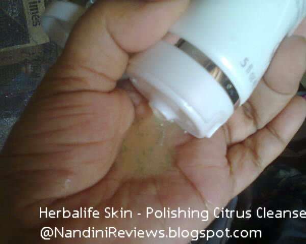 Herbalife Polishing Citrus Cleanser