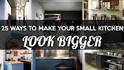 55+ Small Kitchen Ideas To Make It Look Bigger, Great Inspiration!