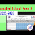 FULLY AUTOMATED SCHOOL FORM 8 (SF8) | SY 2025-2026