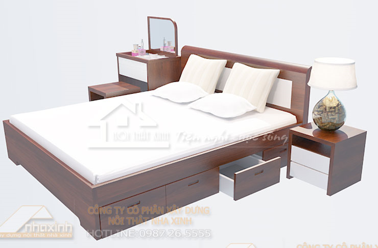 GiÆ°á»ng ngá»§ mÃ£ XGN02