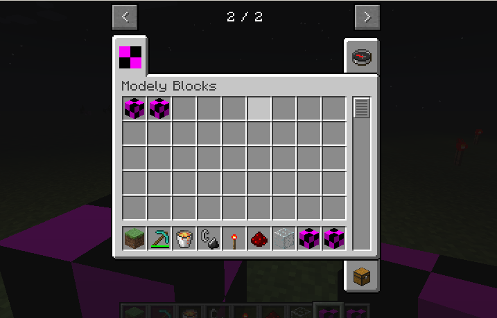 [Solved] Any help with missing texture on custom block 