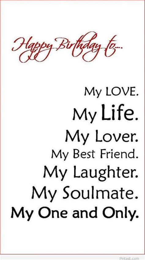 ideas  happy birthday husband  pinterest