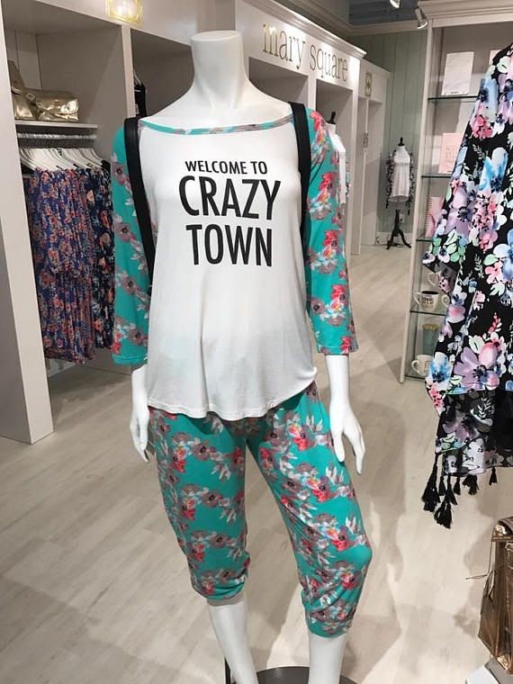 Loungewear Funny