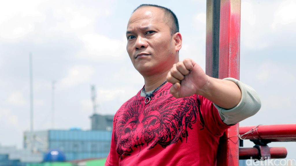Iwa K Tak Mau Perpanjang Persoalan dengan Young Lex
