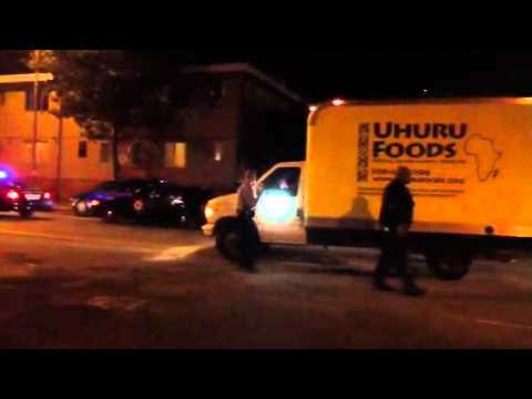 OPD Occupation of East Oakland