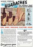 Huaraches - The Sandals That Made Mexico Famous.