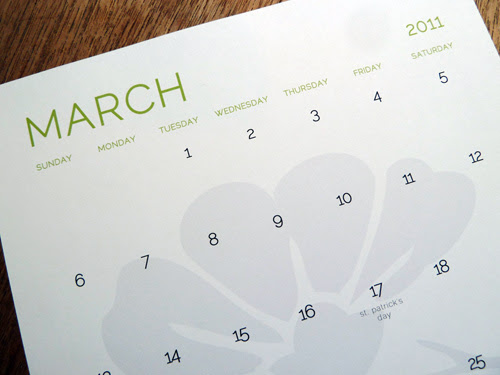 printable 2011 calendar march. Printable 2011 Calendar #39;Zen#39;