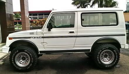Jimny Long - Katana Long - 4x4