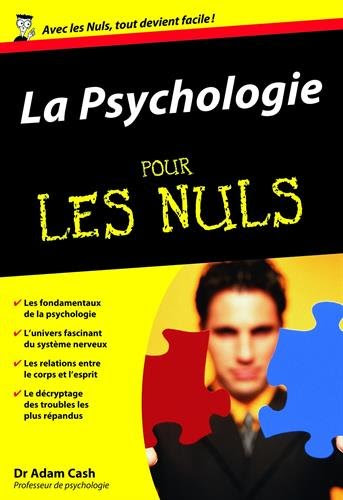 La psychologie pour les nuls La psychologie pour les nuls