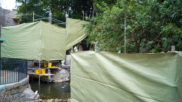 Disneyland Resort, Disneyland, Snow, White, Wishing, Well, Refurbishment, Refurbish, Refurb