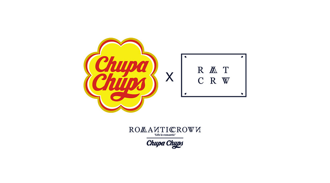 Chupa Chups X Rmtcrw チュッパチャップスxロマンティッククラウン ロゴパーカー 全3色 スウェット Daese Tokyo デセトウキョウ