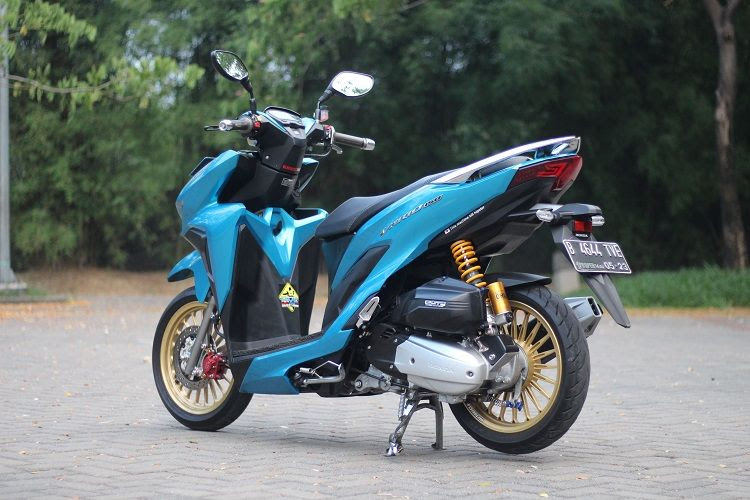 Modifikasi Motor Vario 150 Babylook Arena Modifikasi