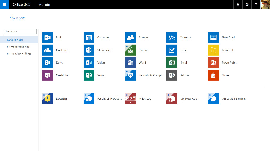 All apps
