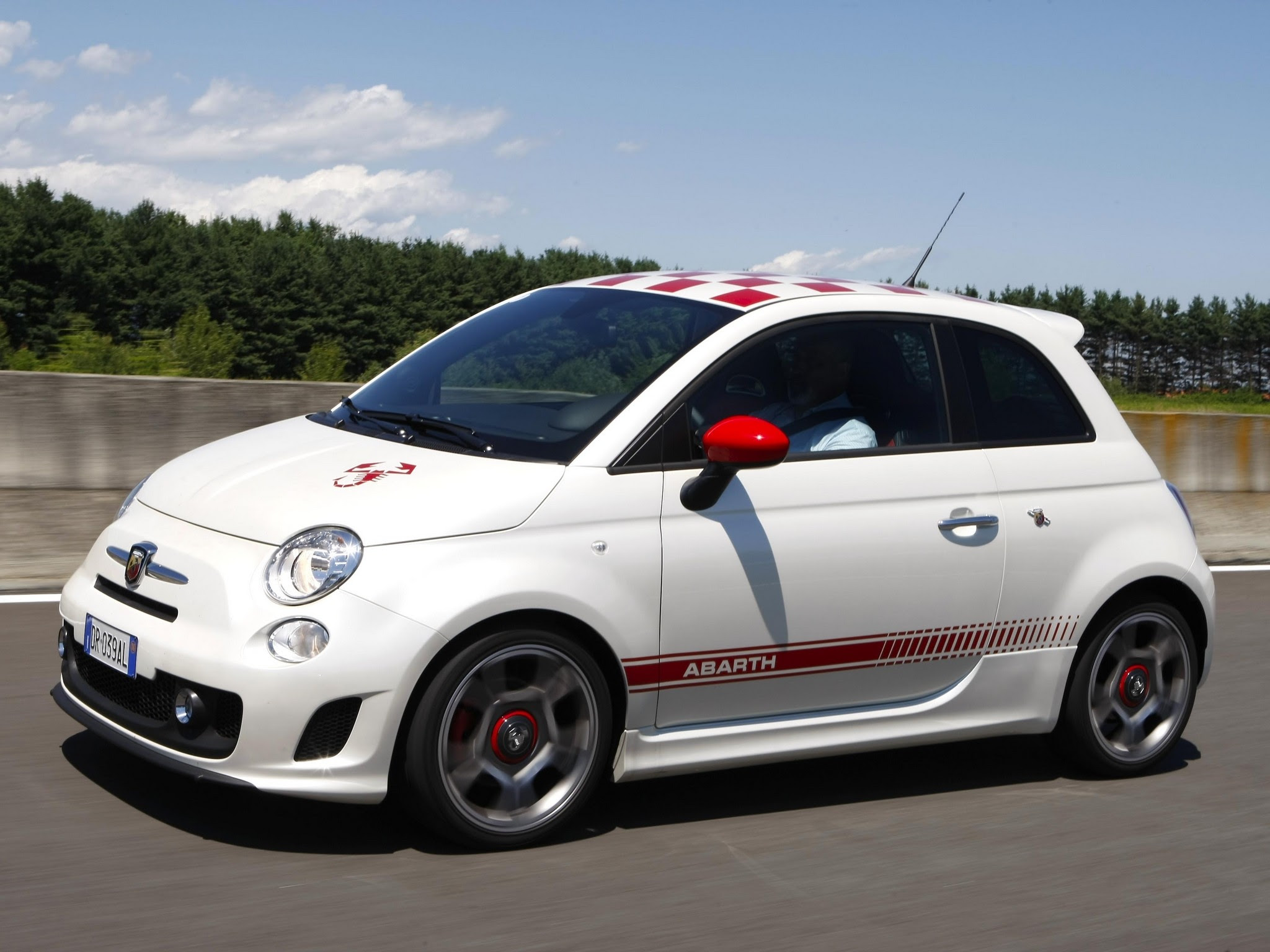FIAT 500 Abarth  2008, 2009, 2010, 2011, 2012, 2013, 2014 