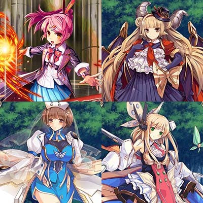 キャラクター可愛い過ぎない オススメのスマホゲームアプリ 人気ソシャゲを厳選したよ 見た目重視 可愛い装備のブログ