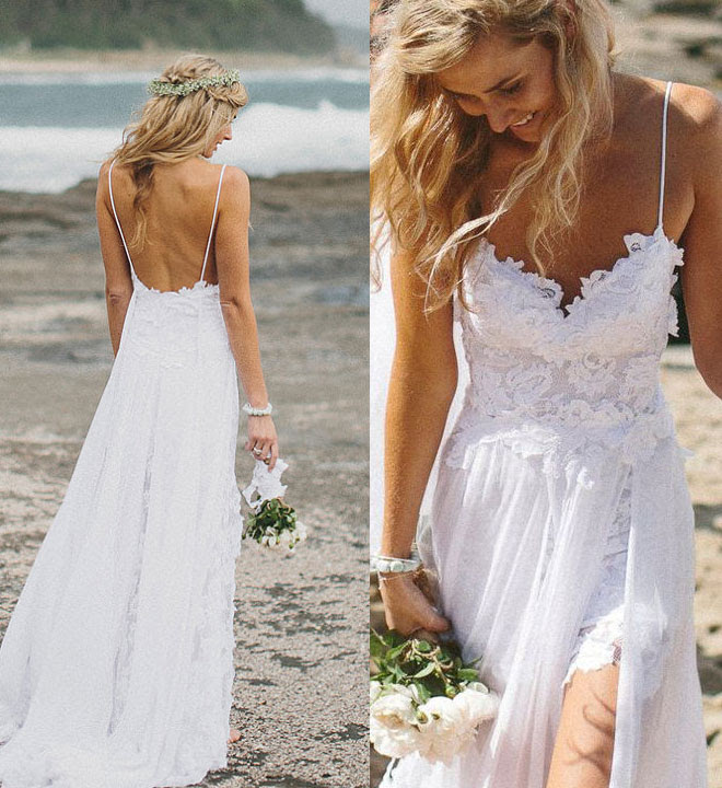 Tips when deciding on Beach Wedding Dresses – Ray J Videoz