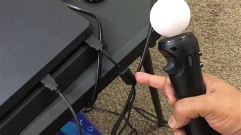 Check to make sure charging port is plugged in correctly to controller and console. How to TURN ON PS4 Motion Controller? - YouTube