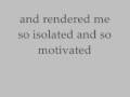 Vindicated -- Dashboard Confessional (with Lyrics) - Youtube