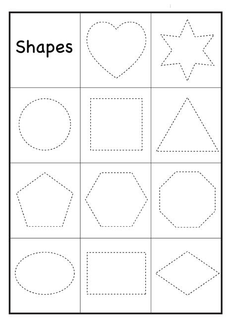  preschool printable worksheets free download printable templates