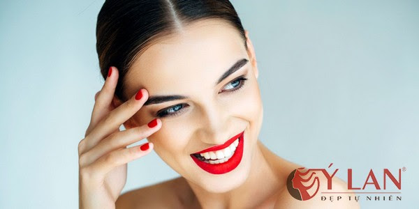 chăm sóc sau khi phun xăm lông mày