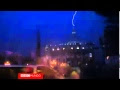 Rayo cae en el Vaticano el día que renuncia el Papa
