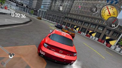 Need For Speed: Shift HD - Symbian game screenshots. Gameplay Need For Speed: Shift HD