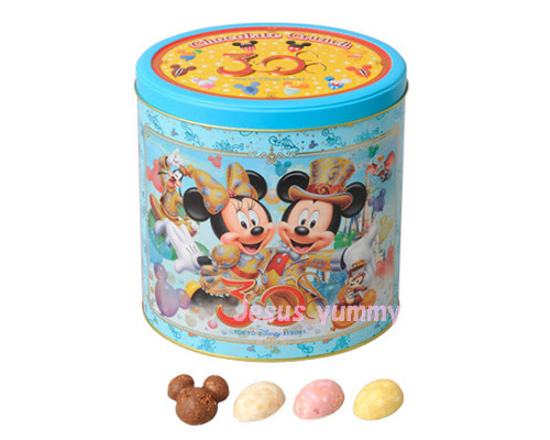 ディズニーリゾート30周年を記念してチョコクランチに新フレーバーが登場する ディズニー裏話 雑学 トリビアが2 000話以上 ディズニーブログ じゃみログ
