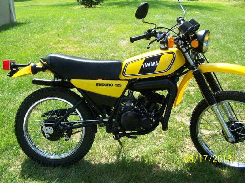 YAMAHA DT 125 1978 VINTAGE HISTORIC ARHMA for sale on 2040 ...