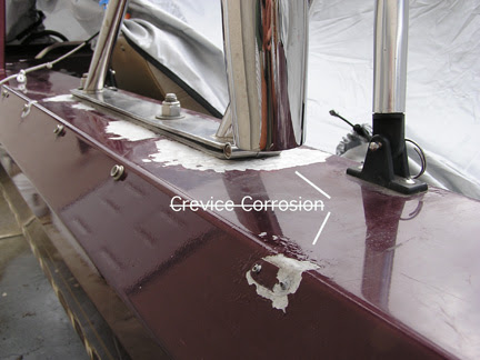 Aluminum Boats and Crevice Corrosion - www.ifish.net