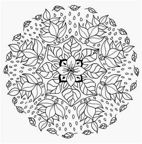  flower mandala coloring pages coloringrocks