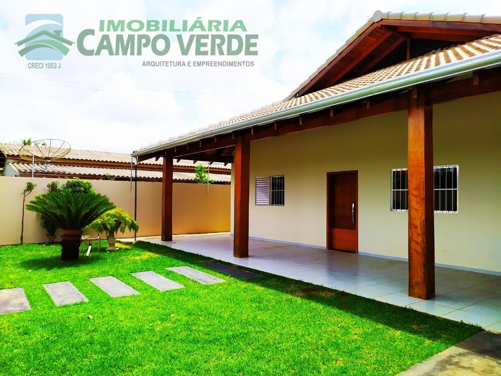 Casa / Térrea em Jardim Campo Verde Campo Verde/MT com 2